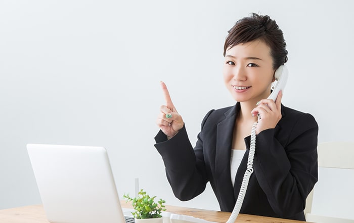 お電話にてお問い合わせ