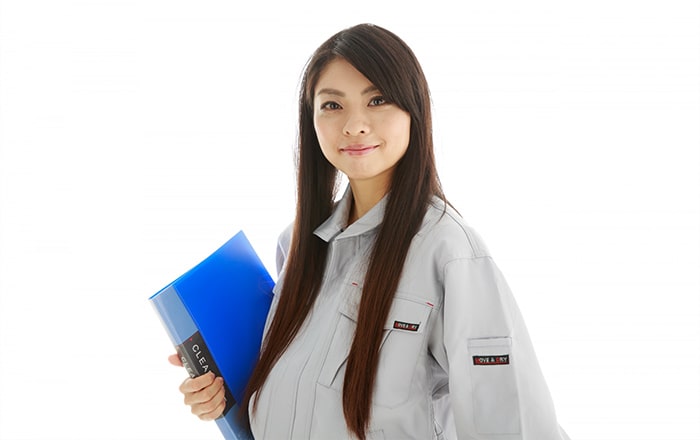 スタッフが急行・作業