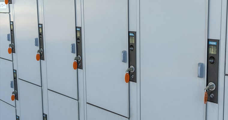 北九州市八幡西区「机・ロッカー」の鍵トラブル